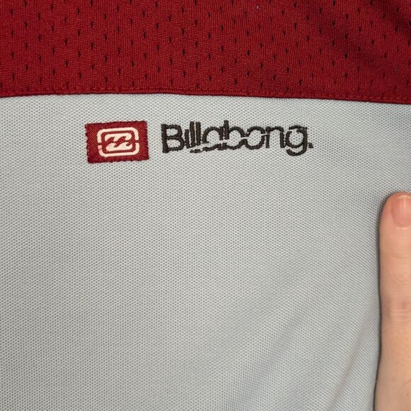 Vintage Billabong Striped Zip Sweater - Picture 3 of 7